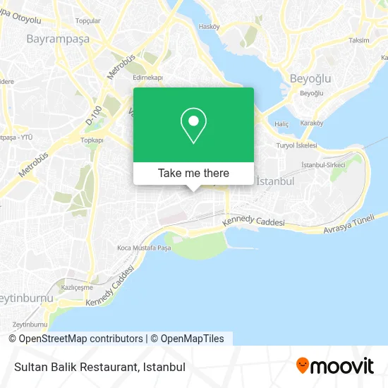 Sultan Balik Restaurant map