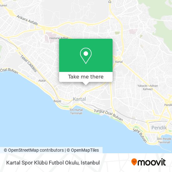 Kartal Spor Klübü Futbol Okulu map