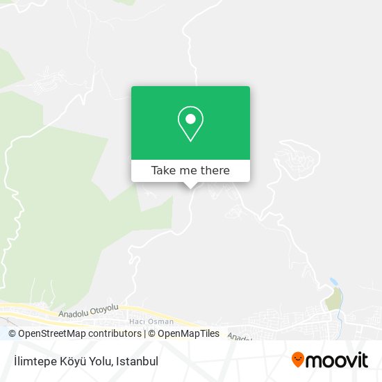 İlimtepe Köyü Yolu map