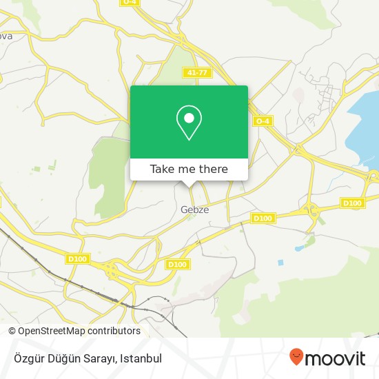 Özgür Düğün Sarayı map