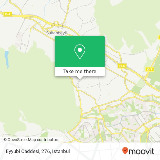 Eyyubi Caddesi, 276 map