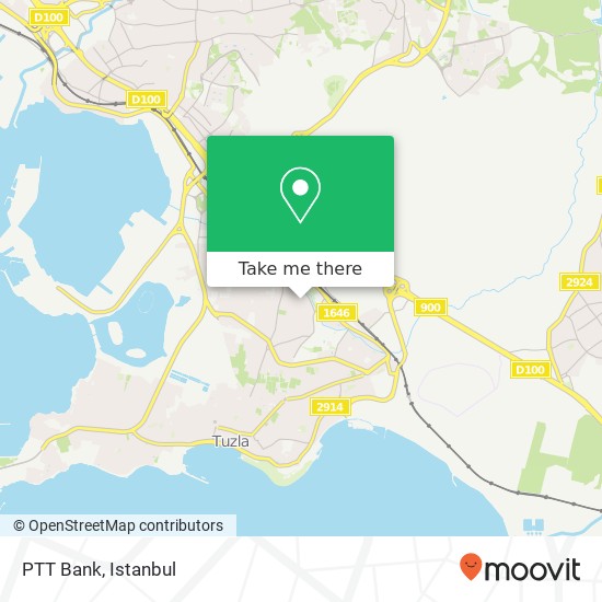 PTT Bank map