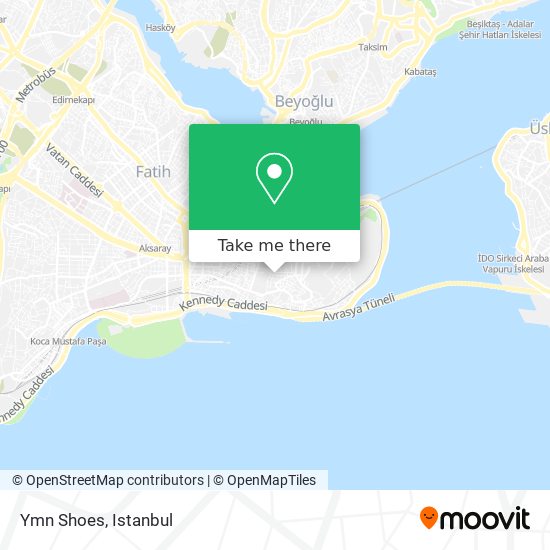 Ymn Shoes map