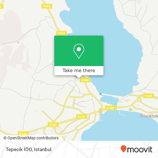 Tepecik İÖO map