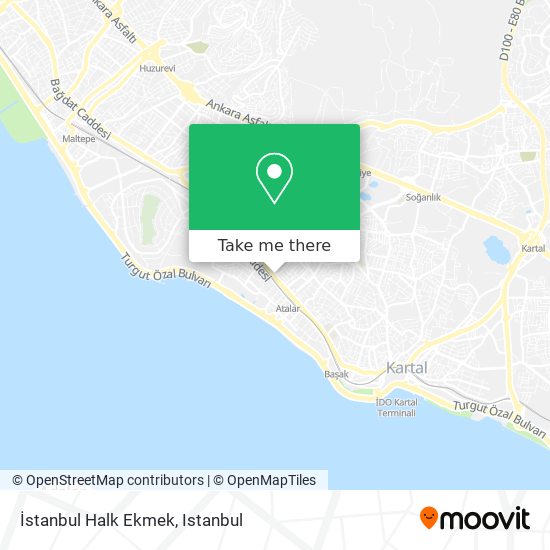 İstanbul Halk Ekmek map