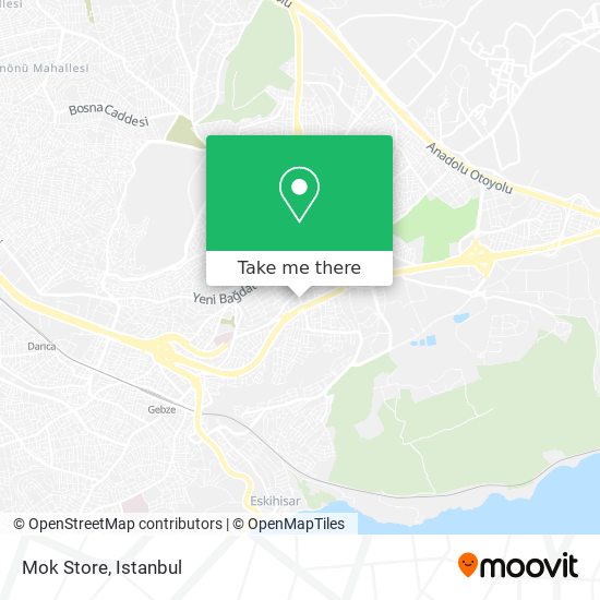 Mok Store map