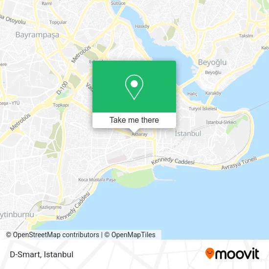 D-Smart map
