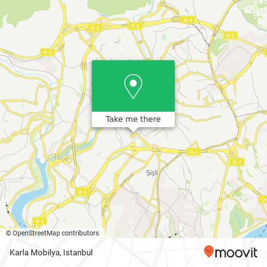 Karla Mobilya map