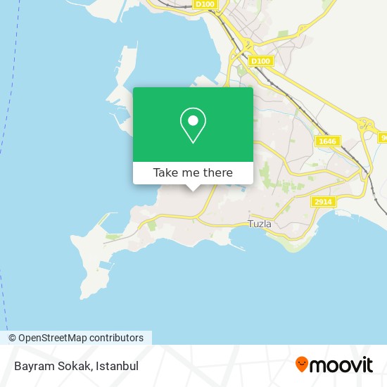 Bayram Sokak map