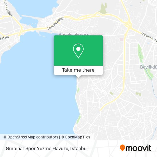 Gürpınar Spor Yüzme Havuzu map