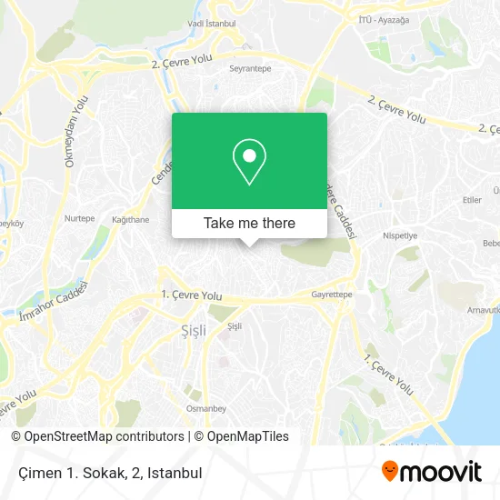 Çimen 1. Sokak, 2 map