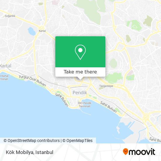 Kök Mobilya map