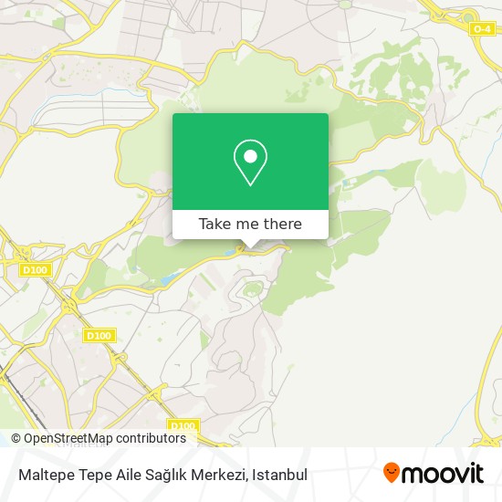 Maltepe Tepe Aile Sağlık Merkezi map