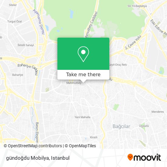 gündoğdu Mobilya map