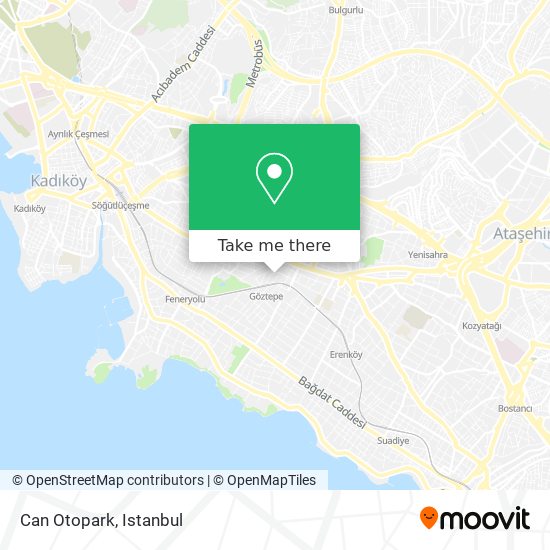 Can Otopark map