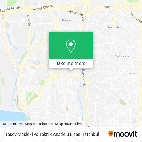 Tasev Mesleki ve Teknik Anadolu Lisesi map