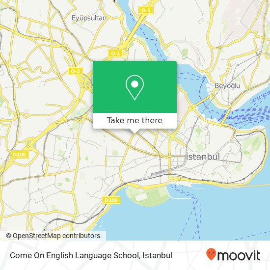 Come On English Language School map