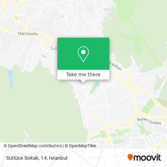 Sütlüce Sokak, 14 map