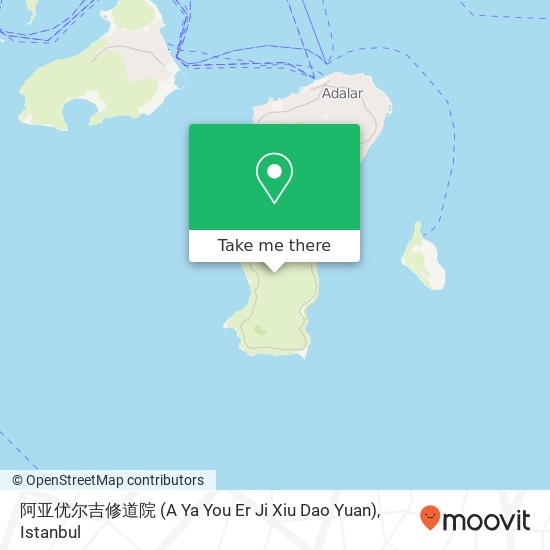 阿亚优尔吉修道院 (A Ya You Er Ji Xiu Dao Yuan) map