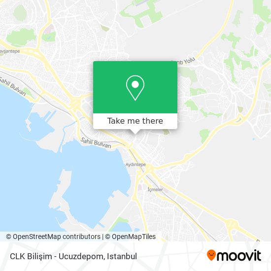 CLK Bilişim - Ucuzdepom map