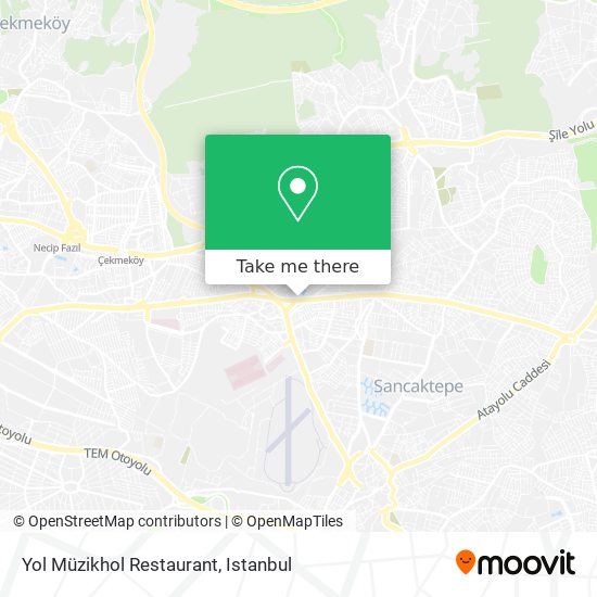 Yol Müzikhol Restaurant map
