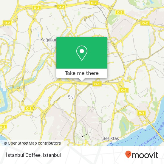 İstanbul Coffee map