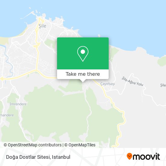 Doğa Dostlar Sitesi map
