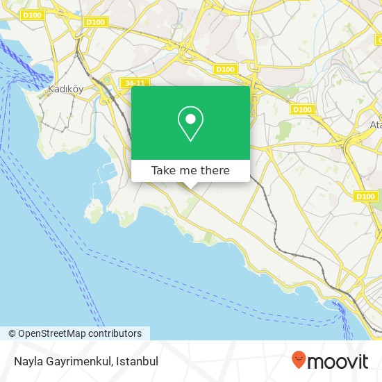 Nayla Gayrimenkul map