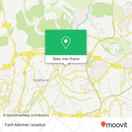 Fatih Mermer map