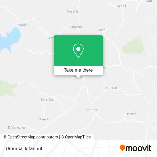 Umurca map