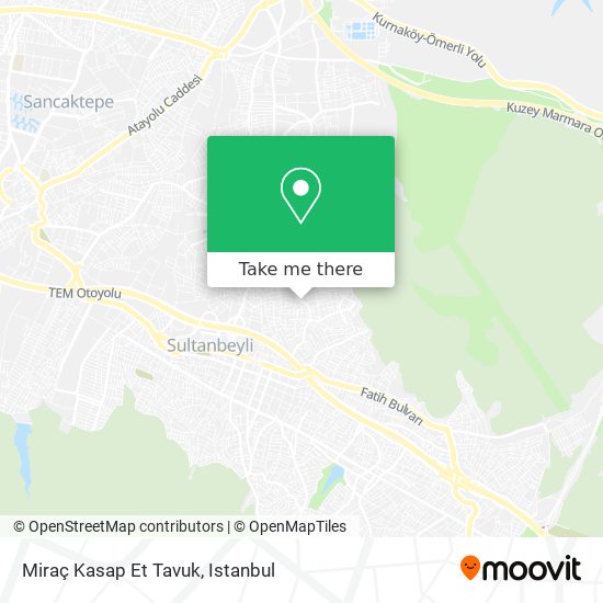 Miraç Kasap Et Tavuk map