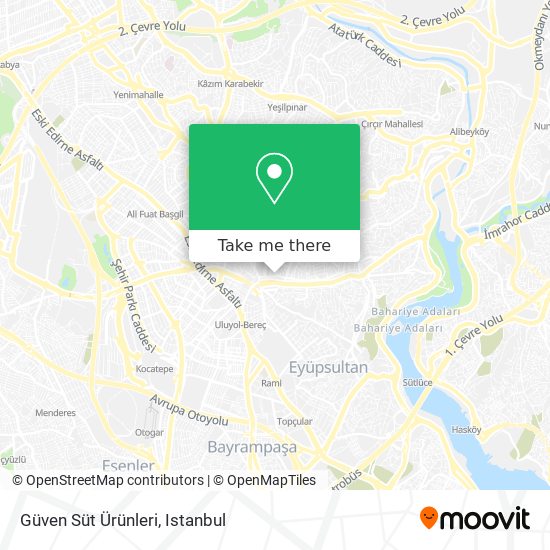 Güven Süt Ürünleri map