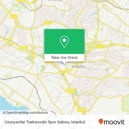 Uzunçavdar Taekwondo Spor Salonu map