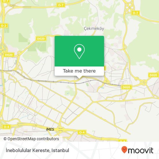 İnebolulular Kereste map