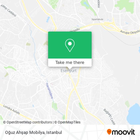 Oğuz Ahşap Mobilya map