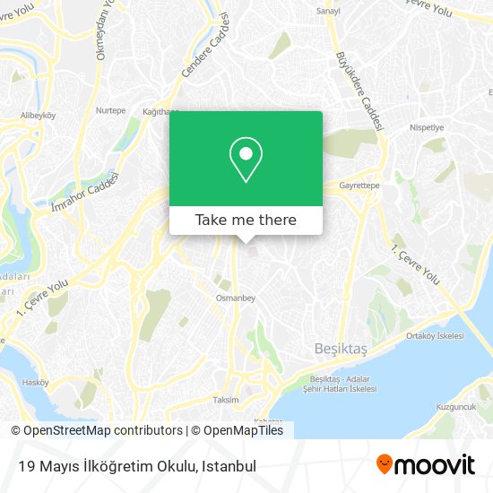 19 Mayıs İlköğretim Okulu map