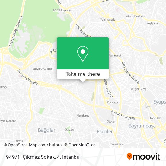 949/1. Çıkmaz Sokak, 4 map
