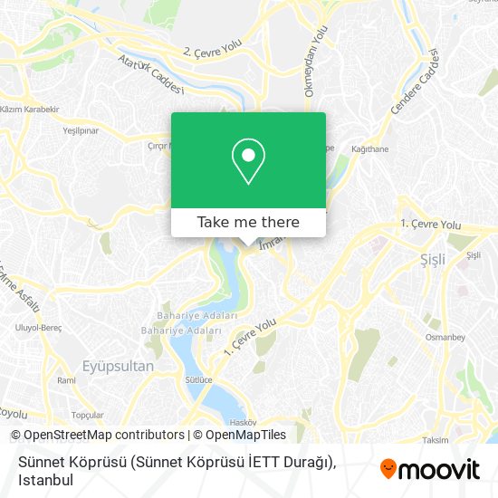 Sünnet Köprüsü (Sünnet Köprüsü İETT Durağı) map