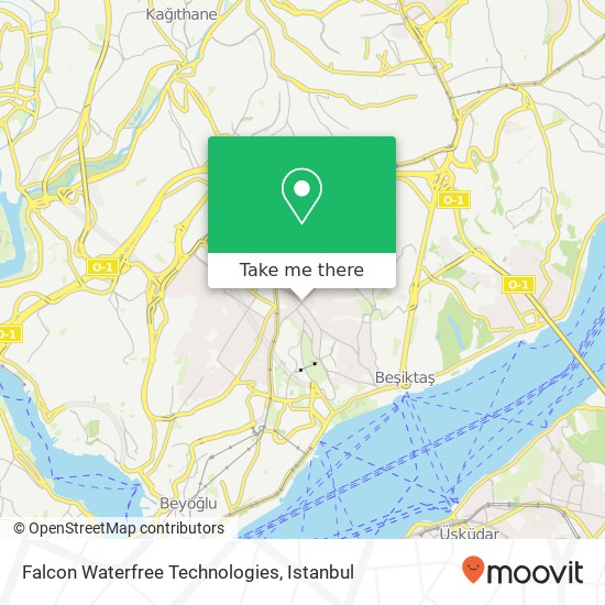 Falcon Waterfree Technologies map