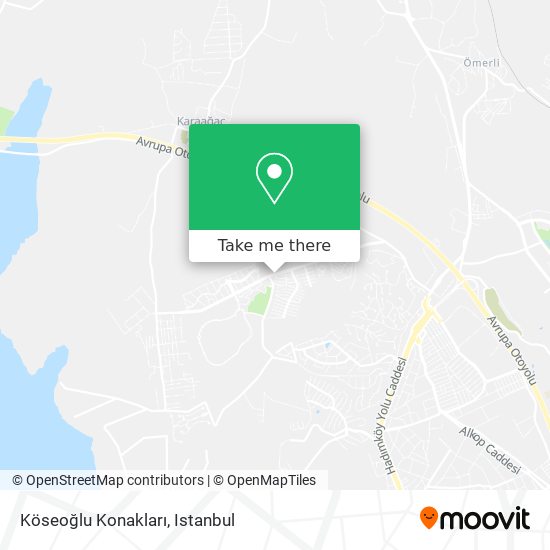Köseoğlu Konakları map