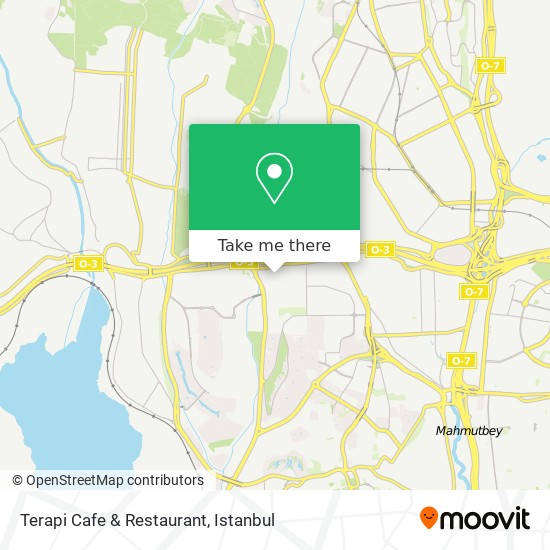 Terapi Cafe & Restaurant map