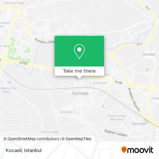 Kocaeli map