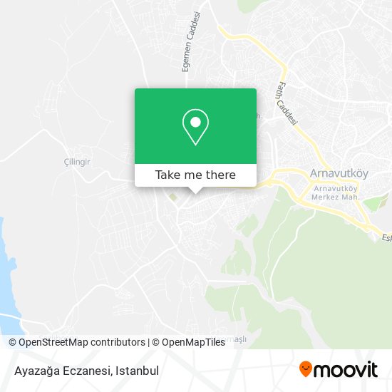 Ayazağa Eczanesi map