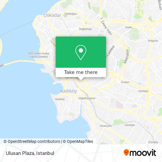 Ulusan Plaza map