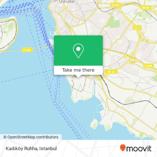 Kadıköy Ruhha map