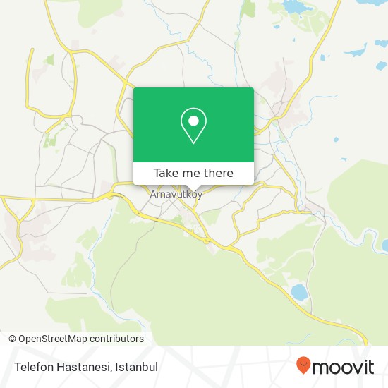 Telefon Hastanesi map