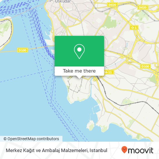 Merkez Kağıt ve Ambalaj Malzemeleri map