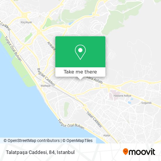 Talatpaşa Caddesi, 84 map