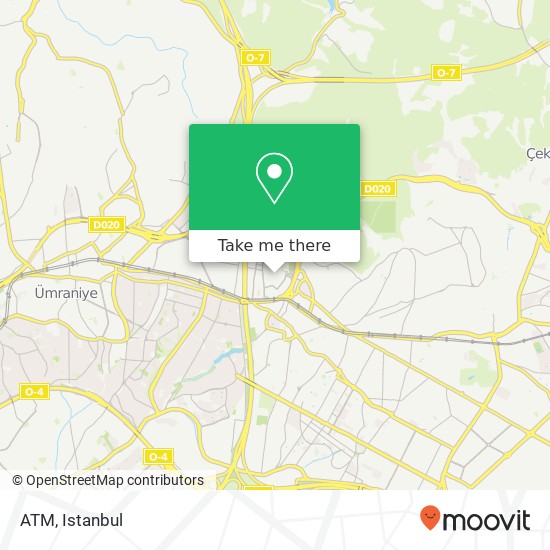 ATM map