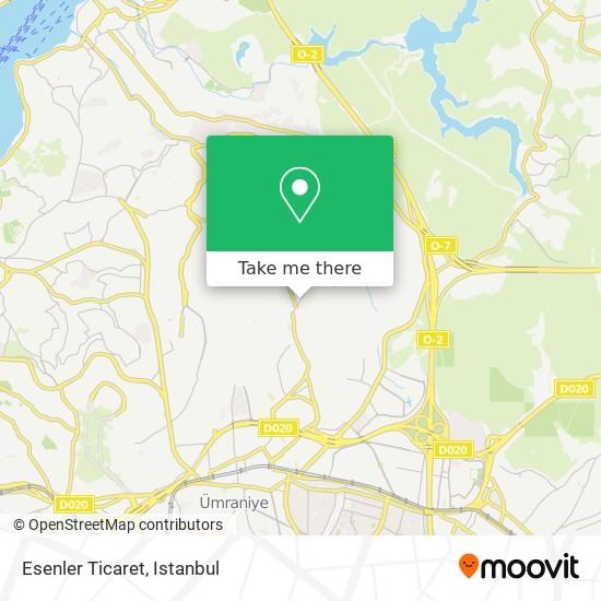 Esenler Ticaret map